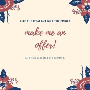 Make me an offer!